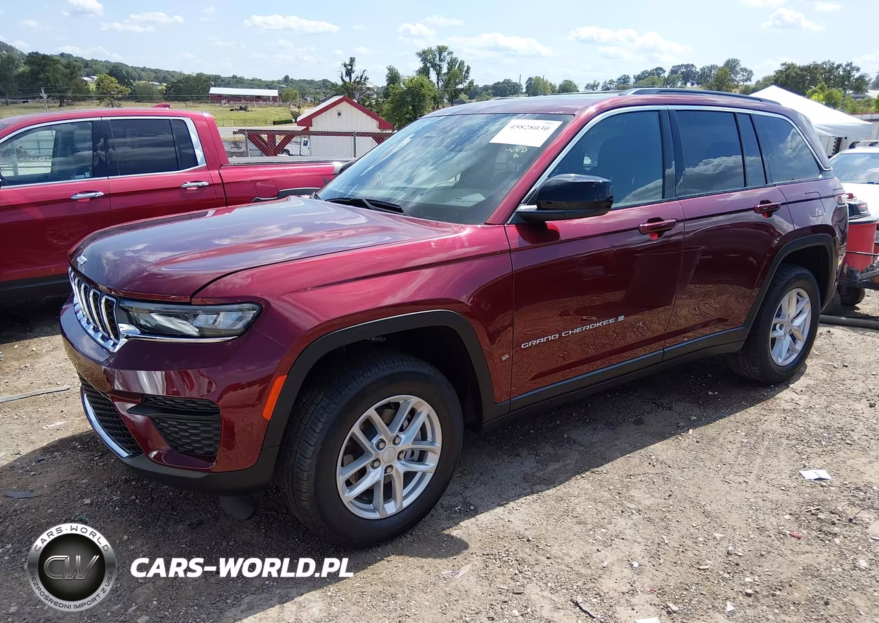 2024 Jeep Grand Cherokee Laredo X 4X4 VIN:1C4RJHAG0R8619453 - 2