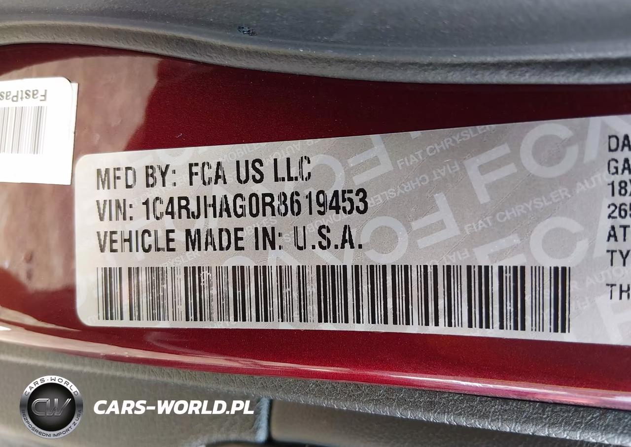 2024 Jeep Grand Cherokee Laredo X 4X4 VIN:1C4RJHAG0R8619453 - 9