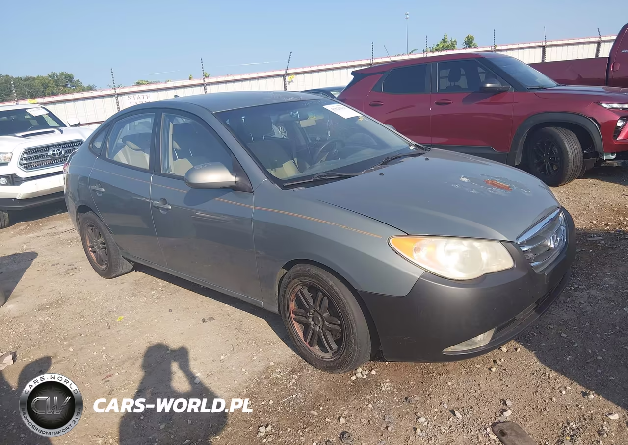 2010 Hyundai Elantra Gls