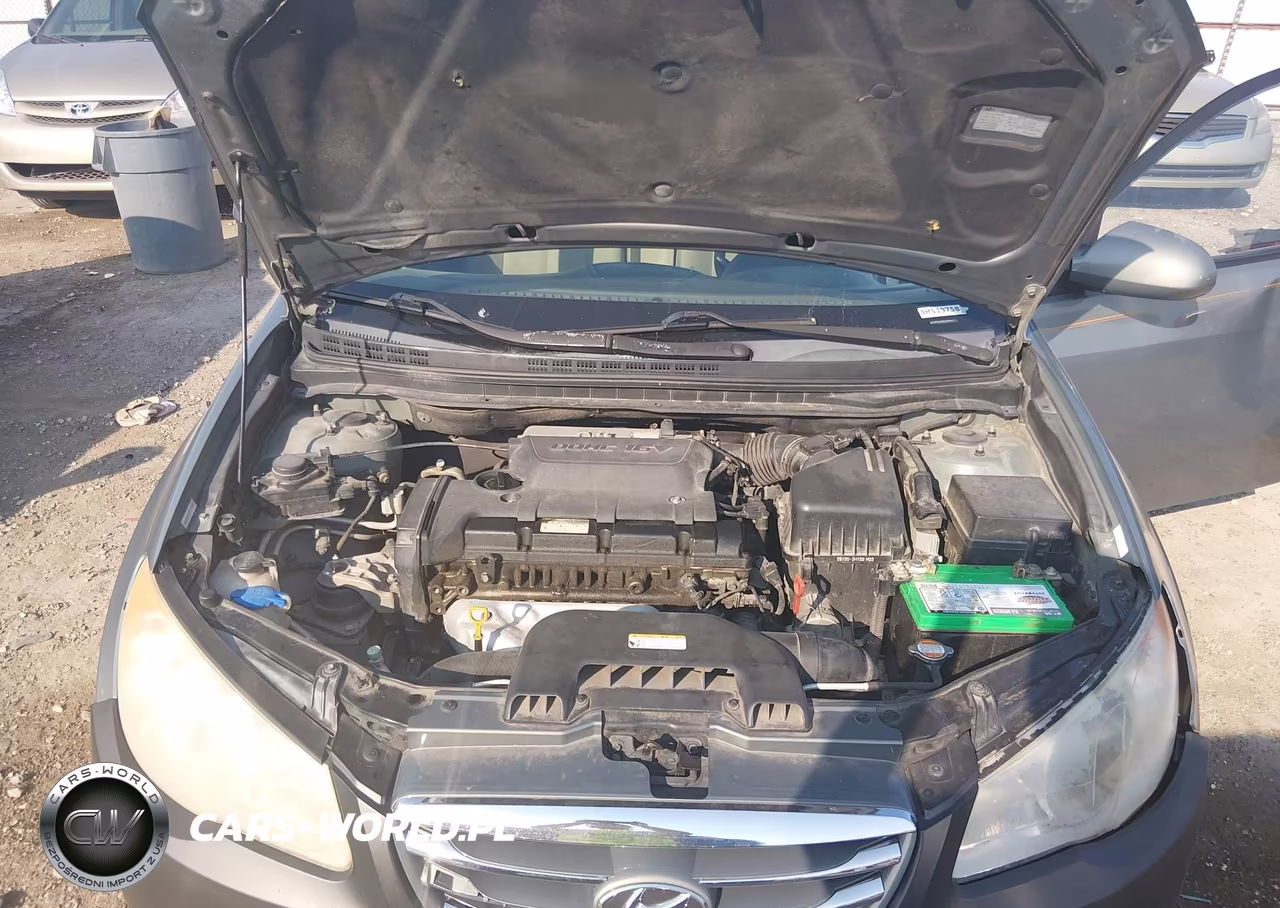 2010 Hyundai Elantra Gls VIN:KMHDU4AD6AU048431 - 10