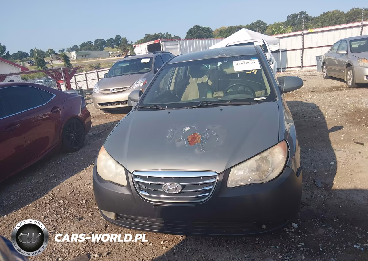 2010 Hyundai Elantra Gls VIN:KMHDU4AD6AU048431 - 13