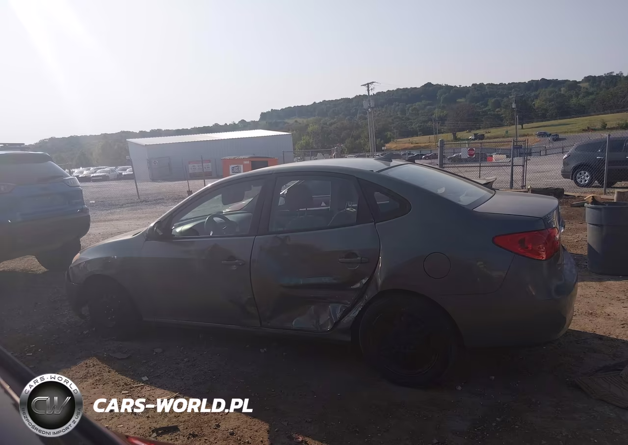 2010 Hyundai Elantra Gls VIN:KMHDU4AD6AU048431 - 15