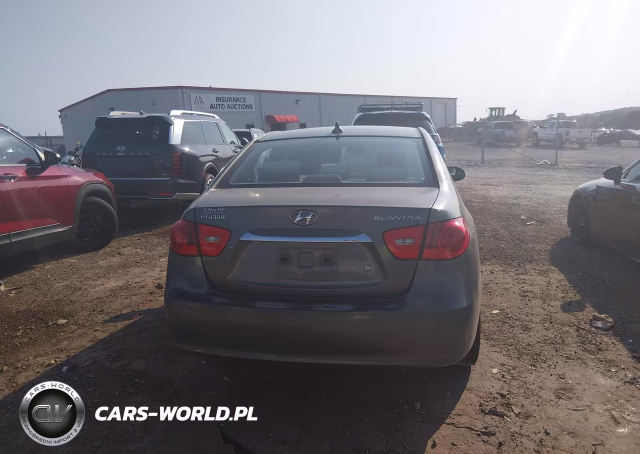 2010 Hyundai Elantra Gls VIN:KMHDU4AD6AU048431 - 17