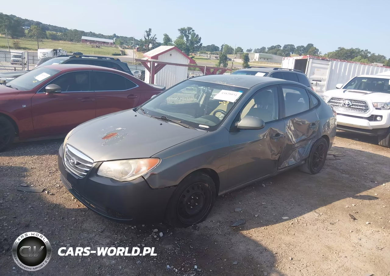 2010 Hyundai Elantra Gls VIN:KMHDU4AD6AU048431 - 2