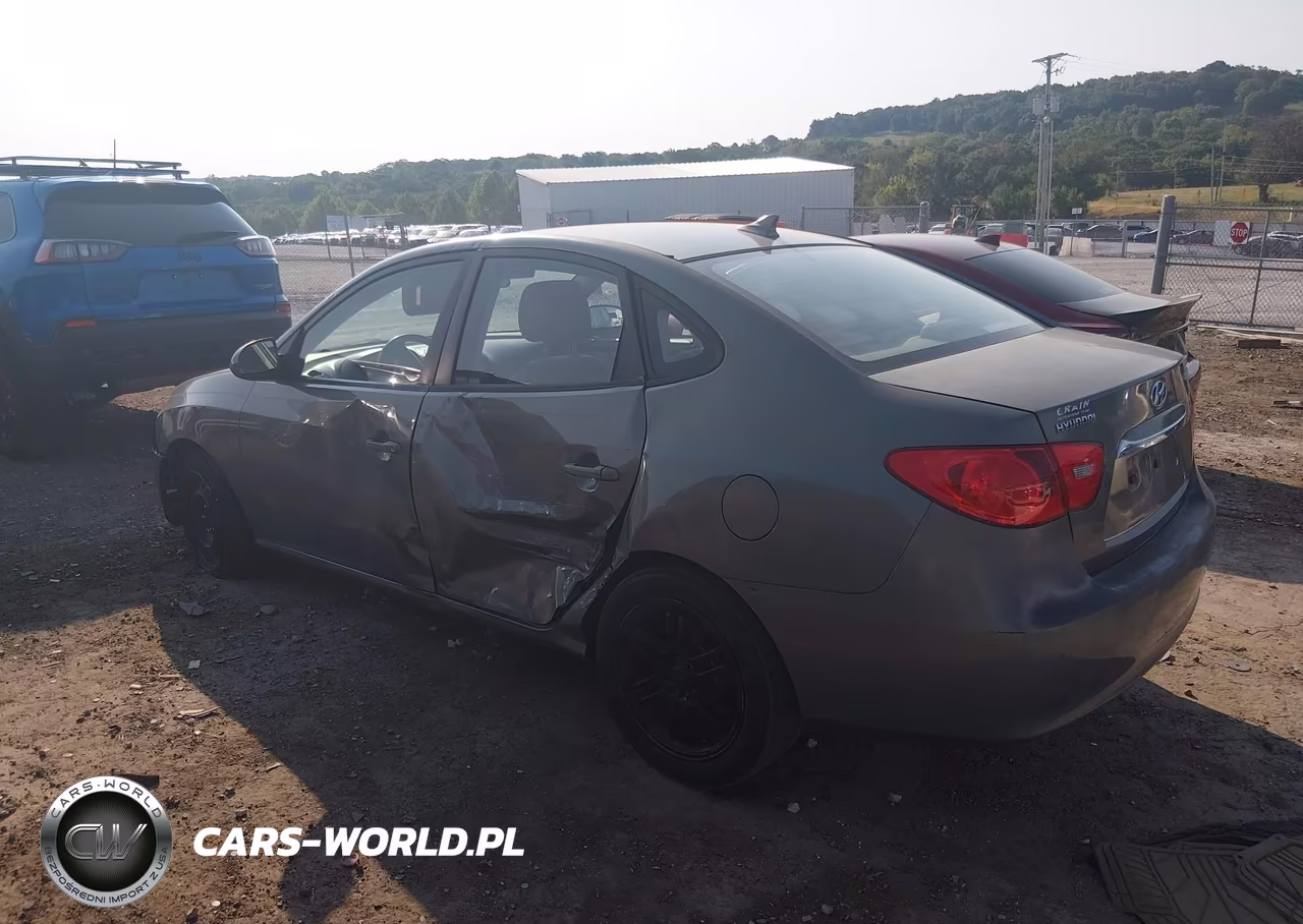 2010 Hyundai Elantra Gls VIN:KMHDU4AD6AU048431 - 3