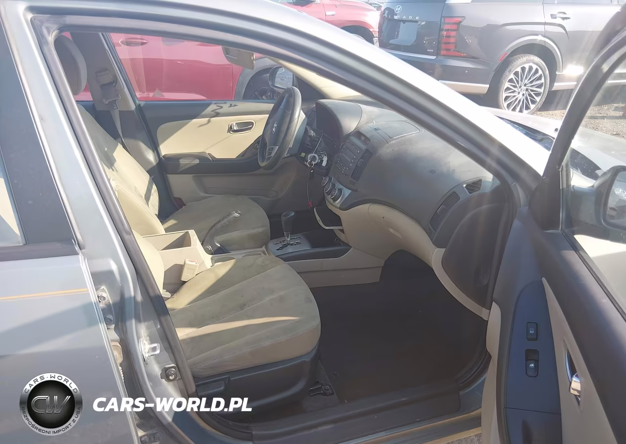 2010 Hyundai Elantra Gls VIN:KMHDU4AD6AU048431 - 5