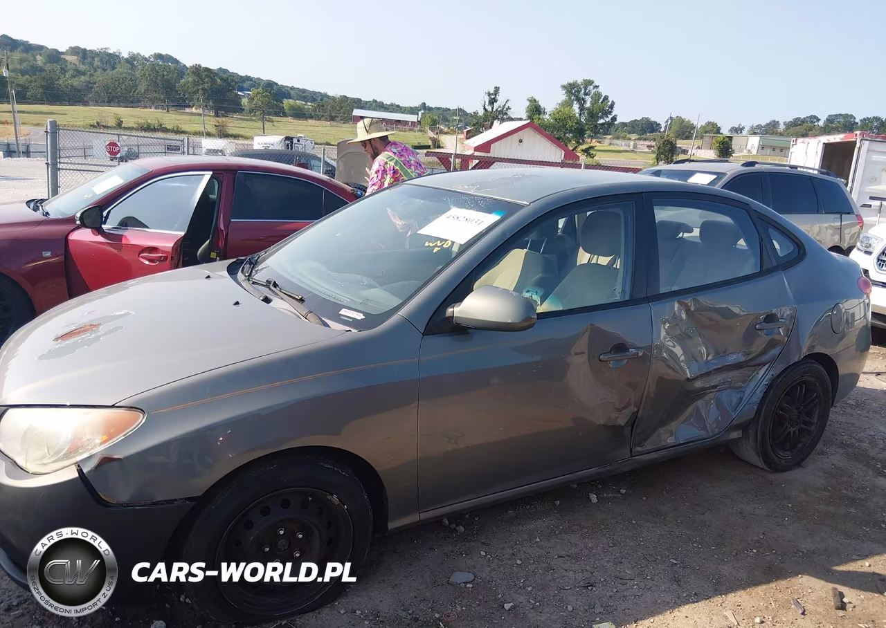 2010 Hyundai Elantra Gls VIN:KMHDU4AD6AU048431 - 6