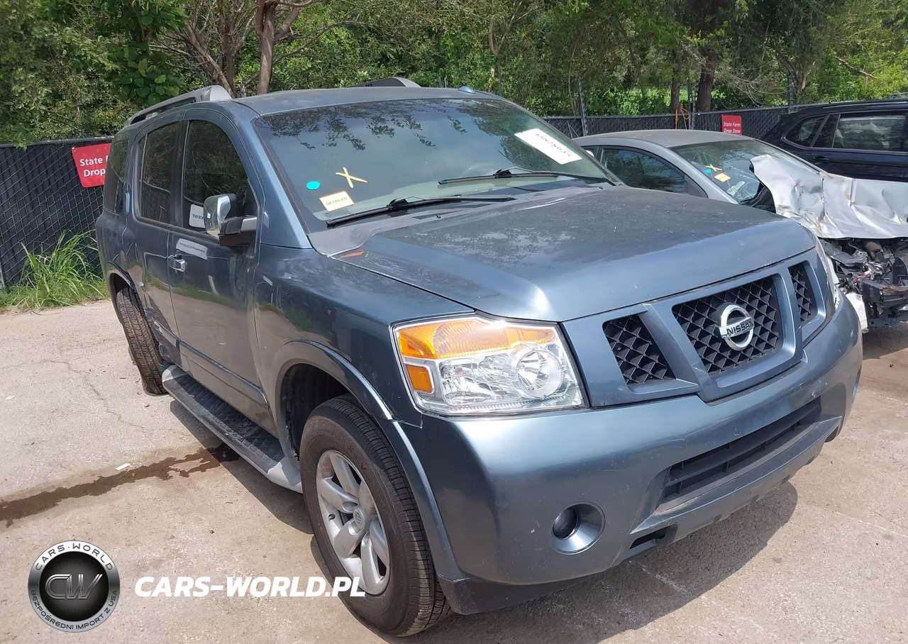 2011 Nissan Armada Sv – zdjęcie 1 z 17