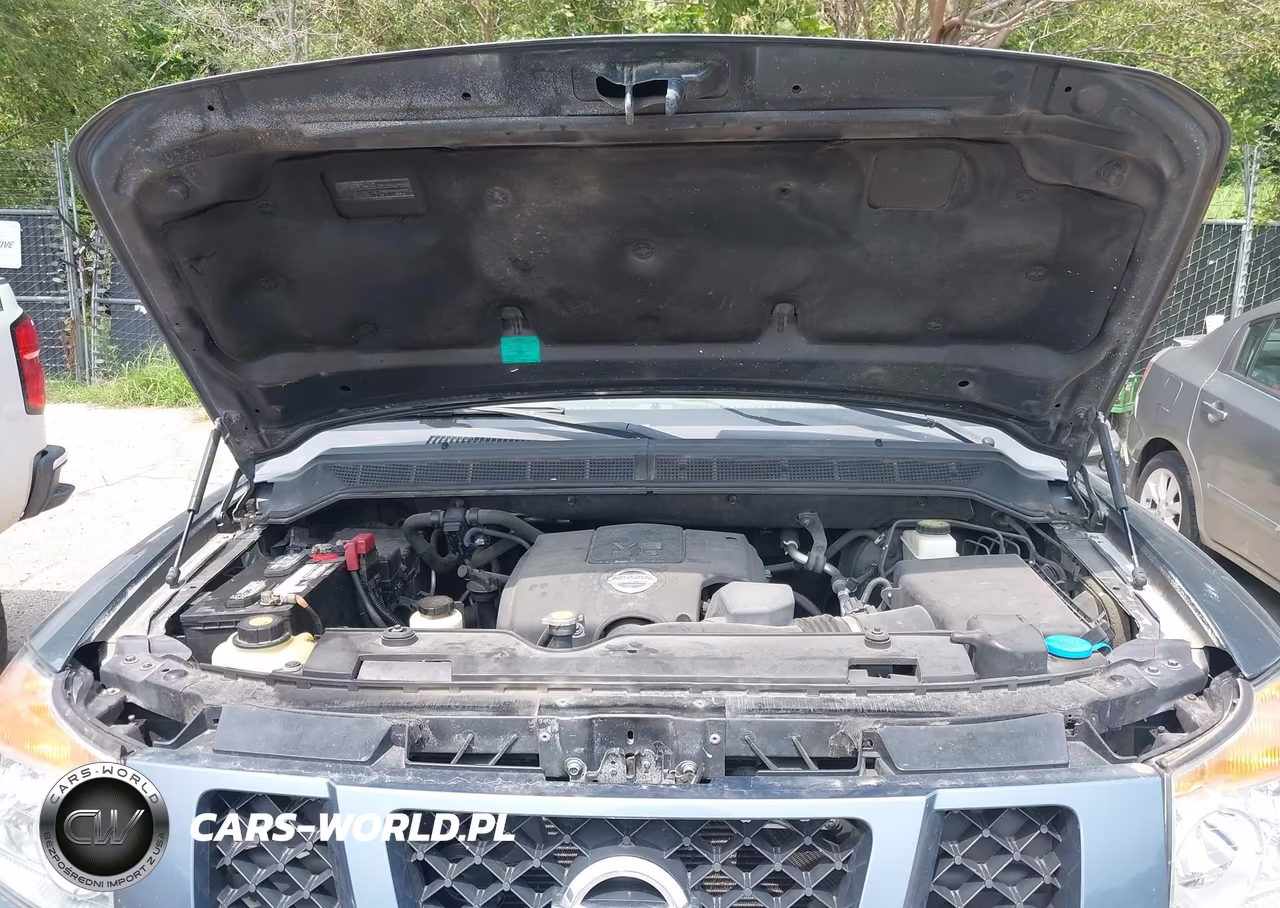 2011 Nissan Armada Sv VIN:5N1BA0ND6BN603909 - 10