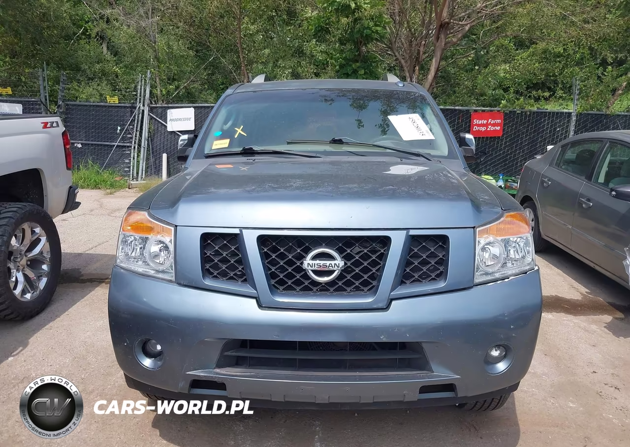 2011 Nissan Armada Sv VIN:5N1BA0ND6BN603909 - 13