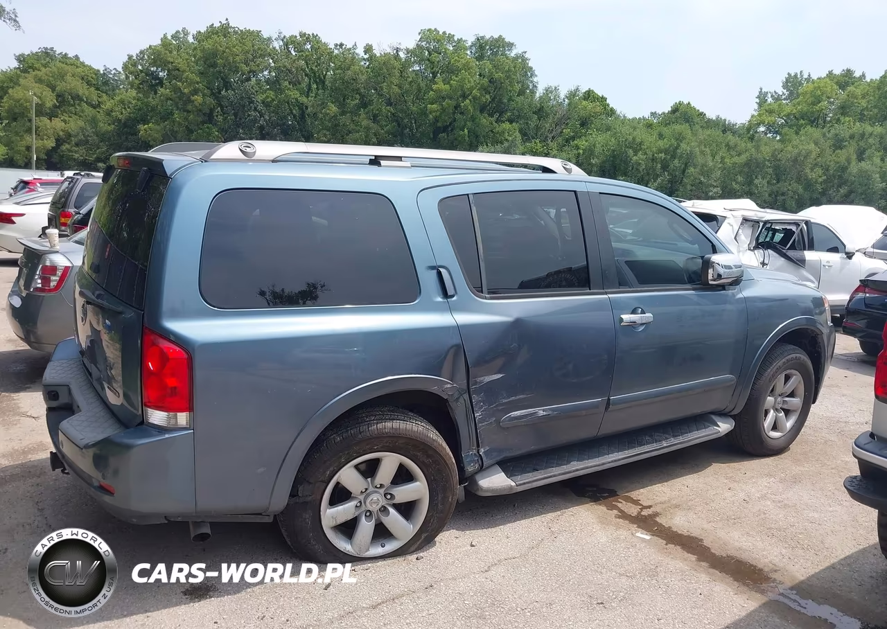 2011 Nissan Armada Sv VIN:5N1BA0ND6BN603909 - 14