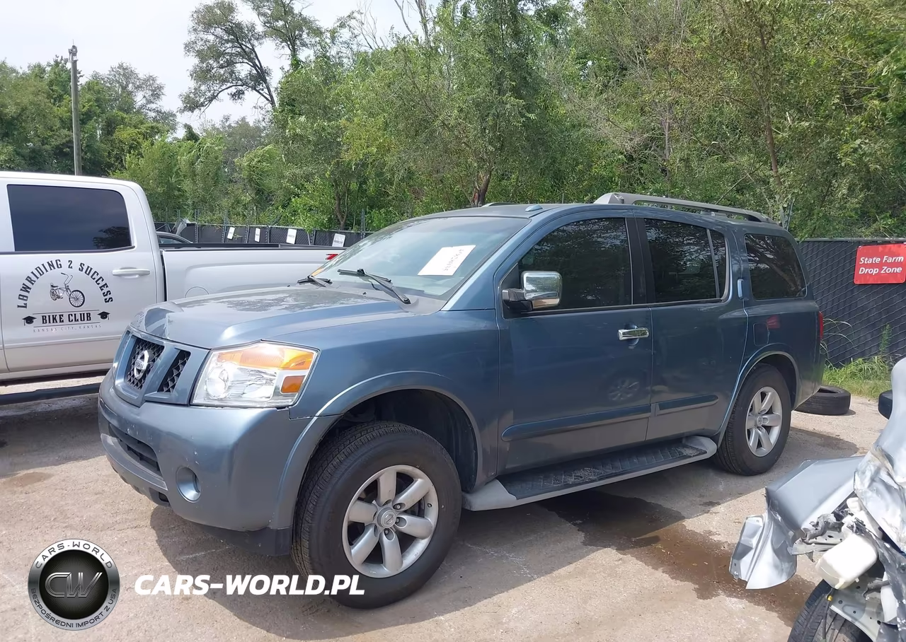 2011 Nissan Armada Sv VIN:5N1BA0ND6BN603909 - 15