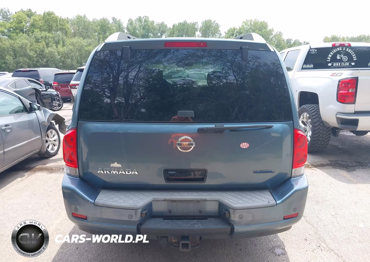2011 Nissan Armada Sv VIN:5N1BA0ND6BN603909 - 17