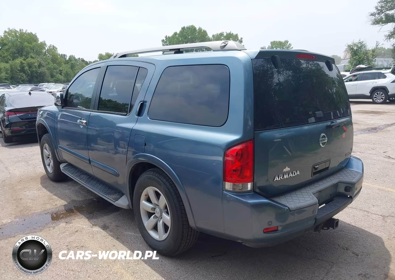 2011 Nissan Armada Sv VIN:5N1BA0ND6BN603909 - 3