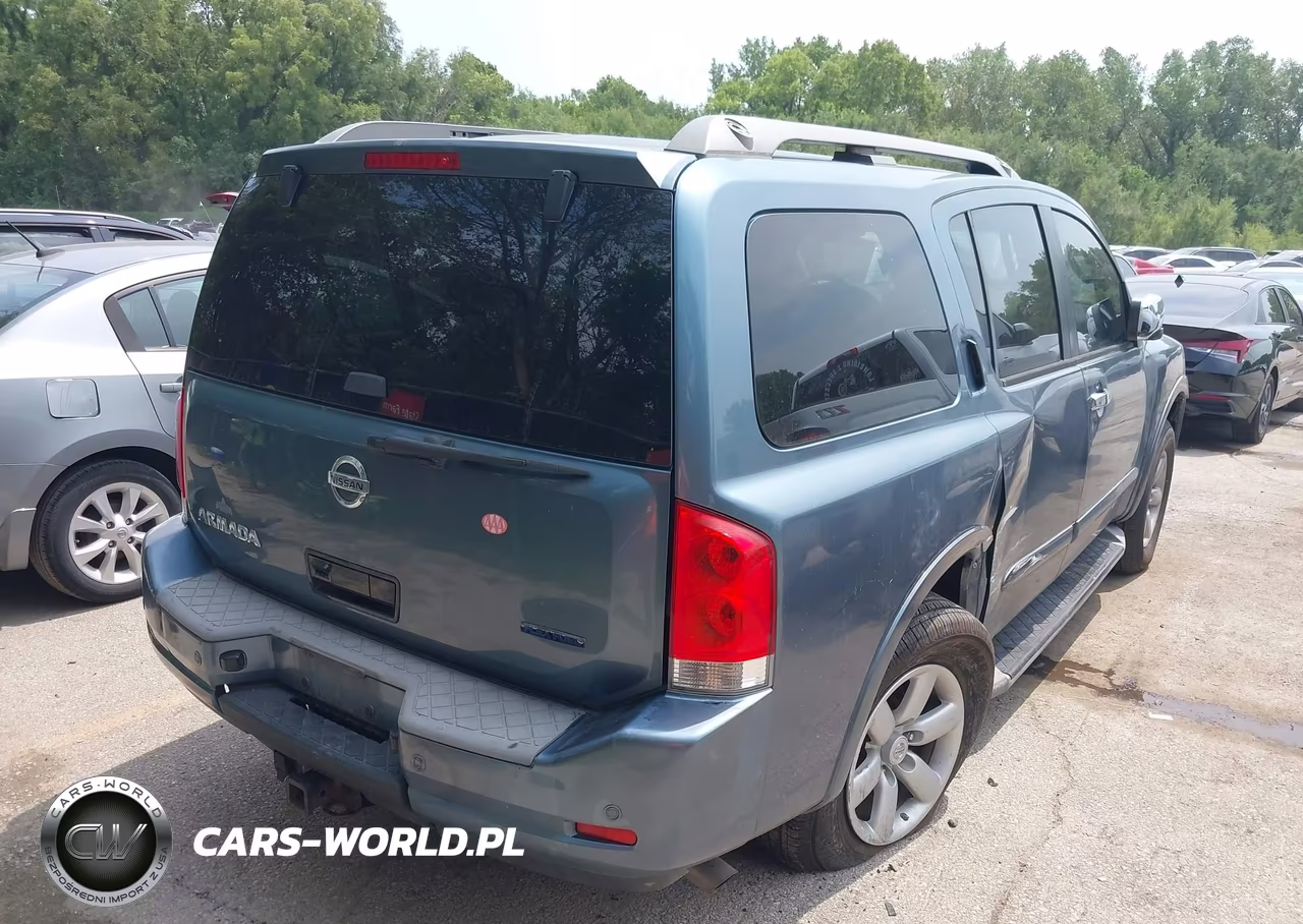 2011 Nissan Armada Sv VIN:5N1BA0ND6BN603909 - 4