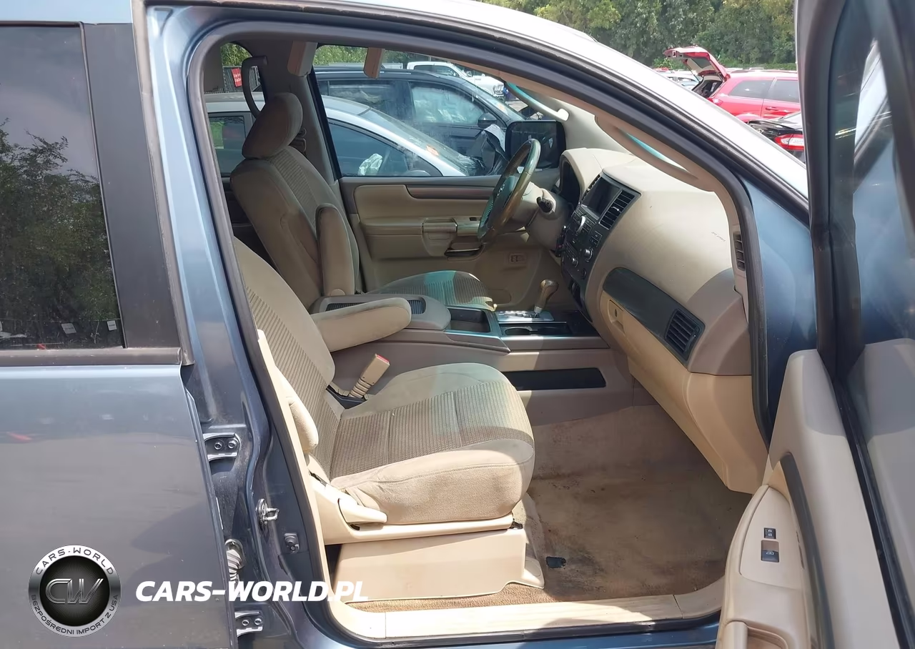 2011 Nissan Armada Sv VIN:5N1BA0ND6BN603909 - 5