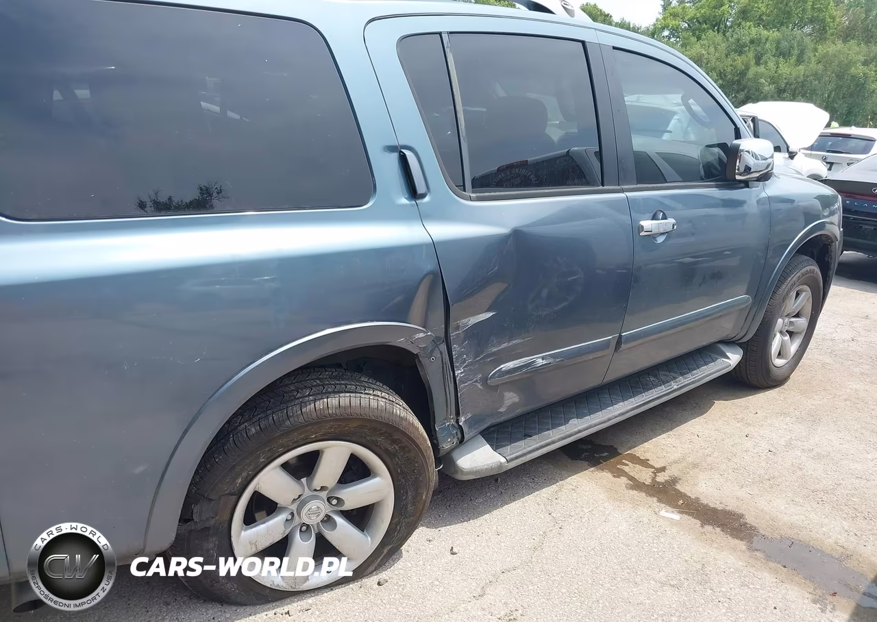 2011 Nissan Armada Sv VIN:5N1BA0ND6BN603909 - 6