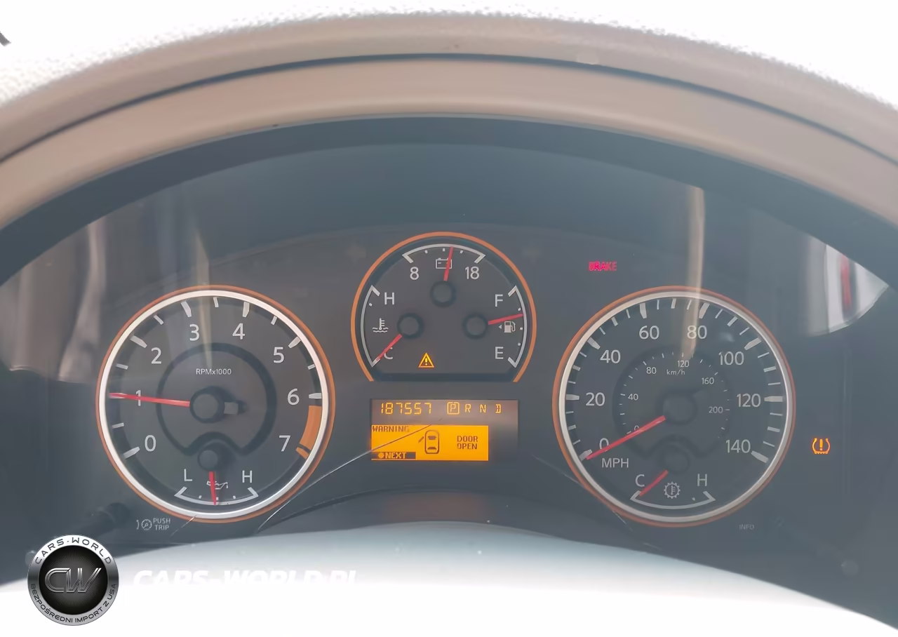 2011 Nissan Armada Sv VIN:5N1BA0ND6BN603909 - 7