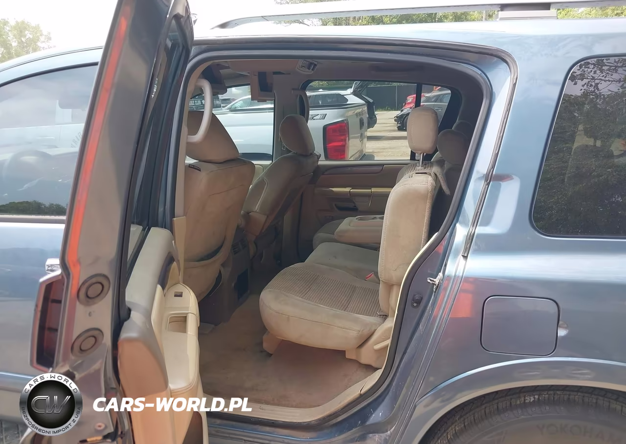 2011 Nissan Armada Sv VIN:5N1BA0ND6BN603909 - 8
