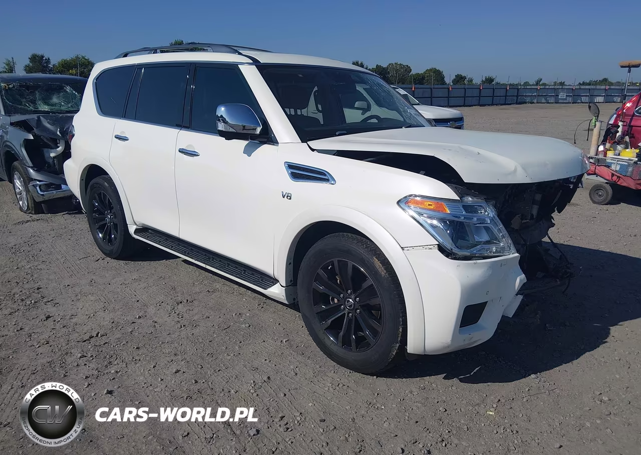 2019 Nissan Armada Platinum