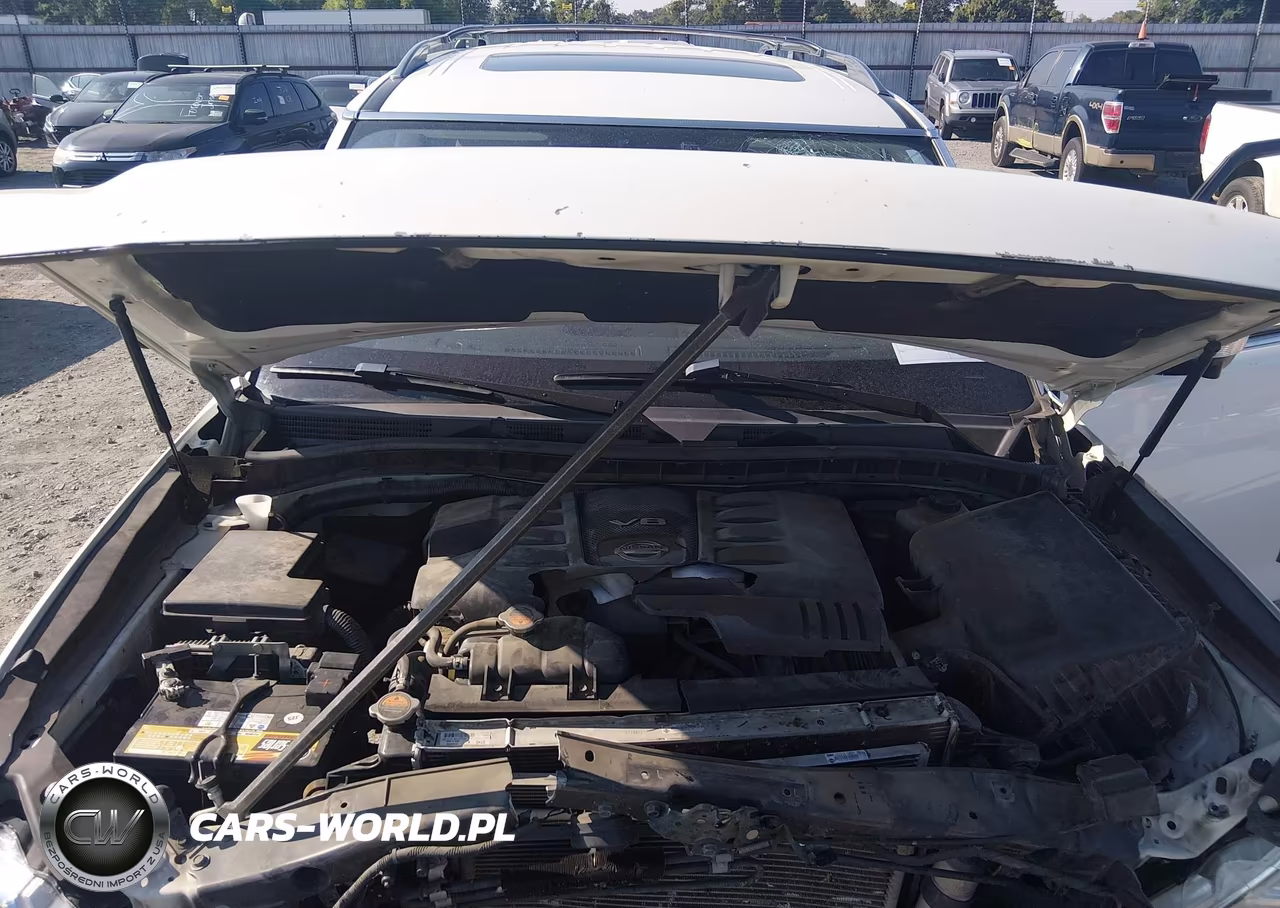 2019 Nissan Armada Platinum VIN:JN8AY2NC2K9581306 - 10