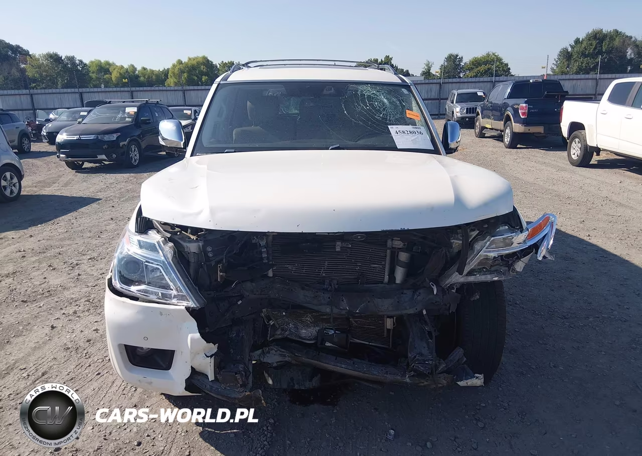 2019 Nissan Armada Platinum VIN:JN8AY2NC2K9581306 - 13
