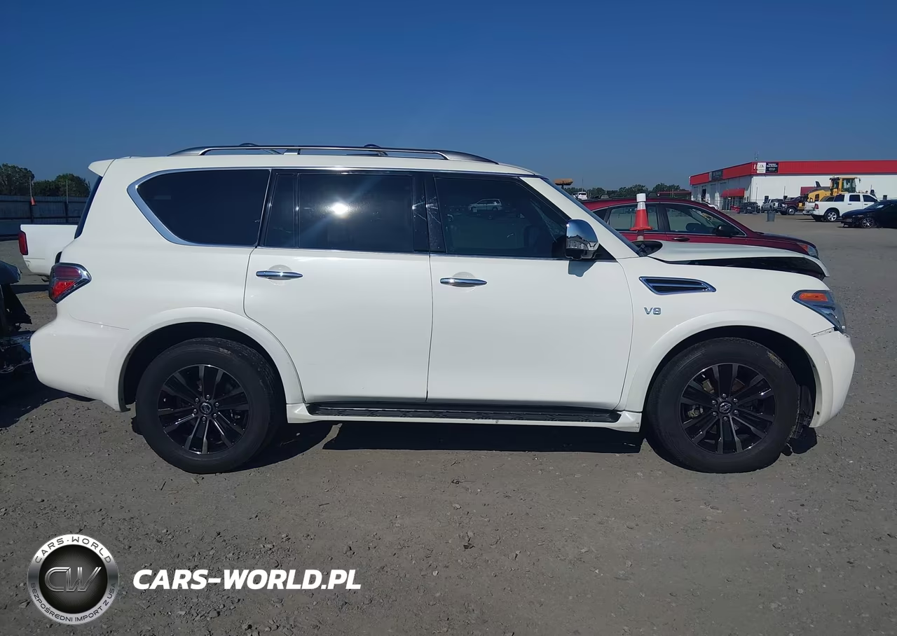 2019 Nissan Armada Platinum VIN:JN8AY2NC2K9581306 - 14