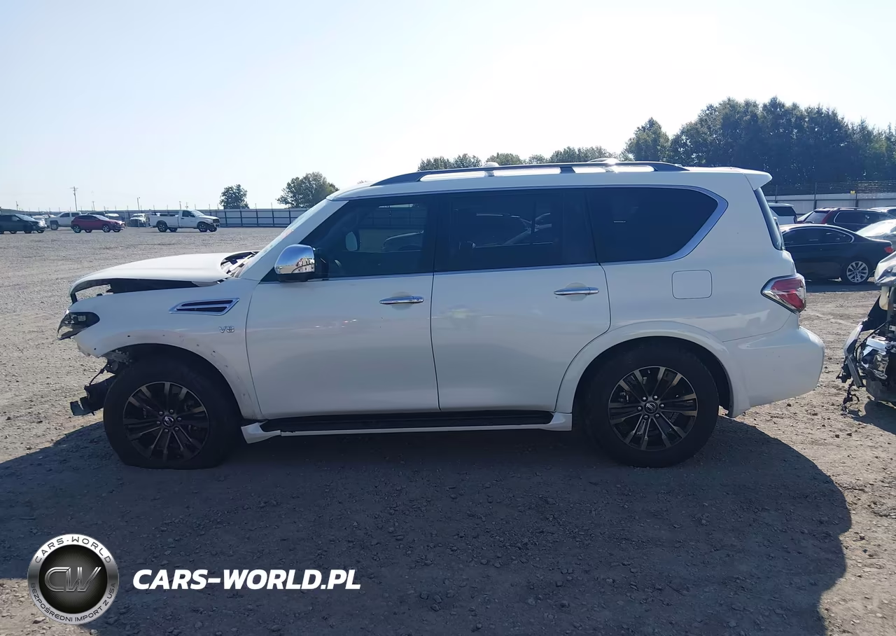 2019 Nissan Armada Platinum VIN:JN8AY2NC2K9581306 - 15