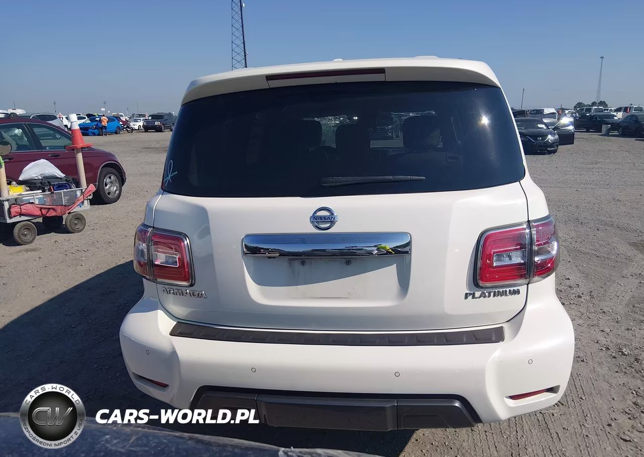 2019 Nissan Armada Platinum VIN:JN8AY2NC2K9581306 - 17