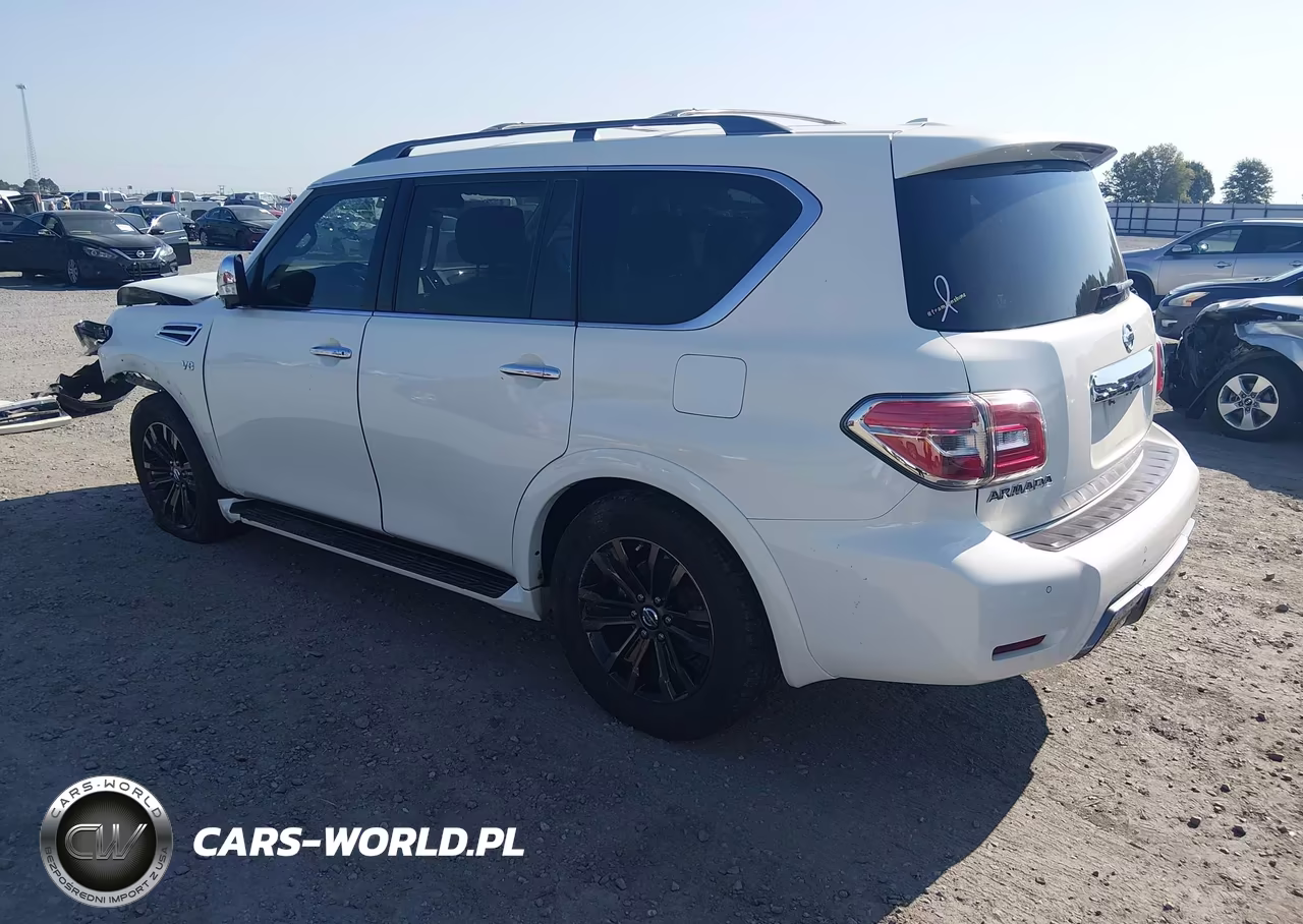 2019 Nissan Armada Platinum VIN:JN8AY2NC2K9581306 - 3