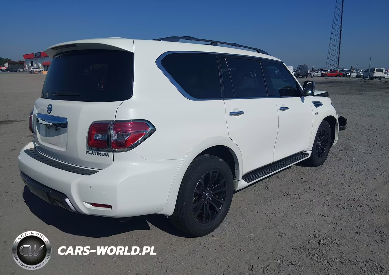 2019 Nissan Armada Platinum VIN:JN8AY2NC2K9581306 - 4