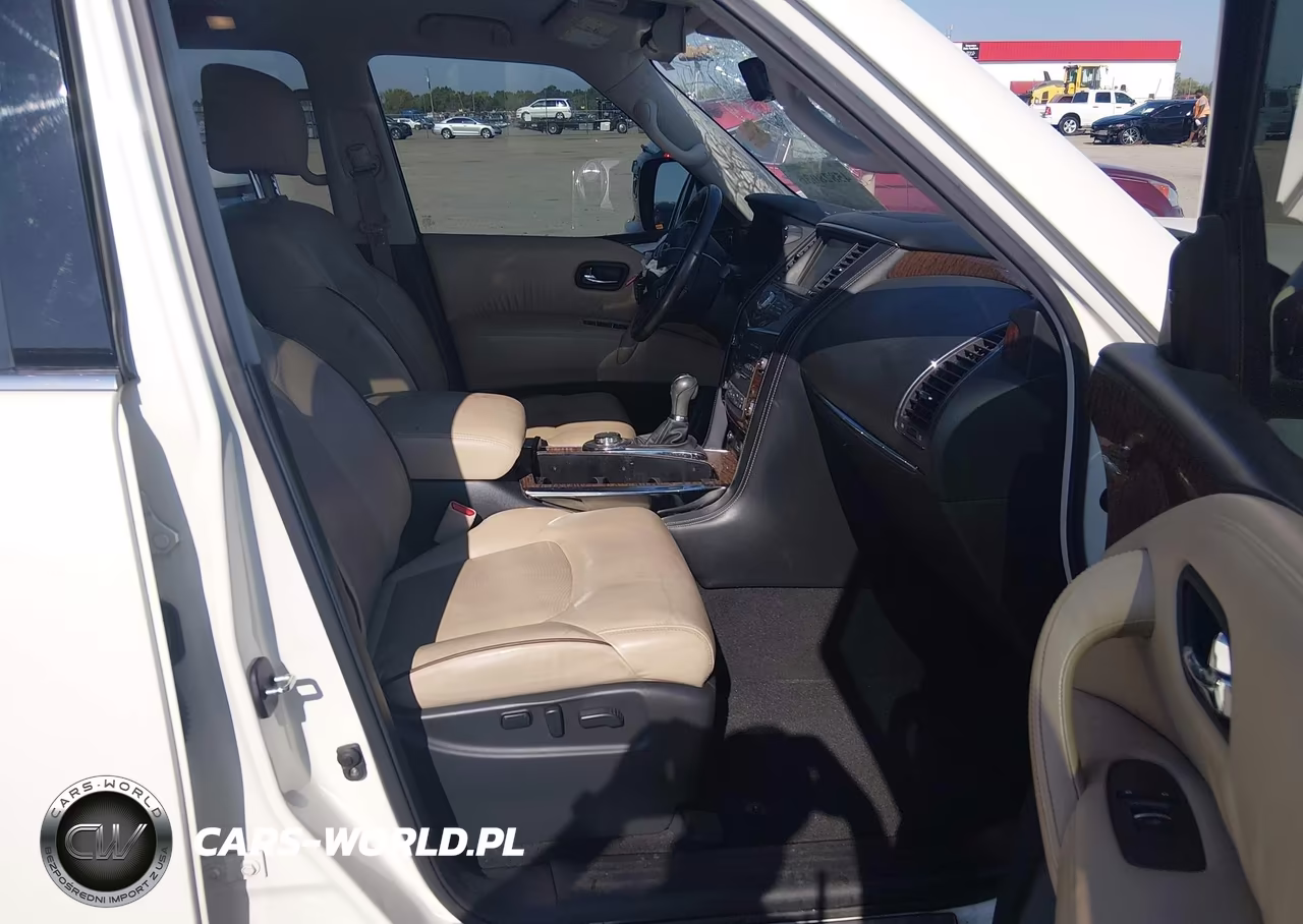 2019 Nissan Armada Platinum VIN:JN8AY2NC2K9581306 - 5