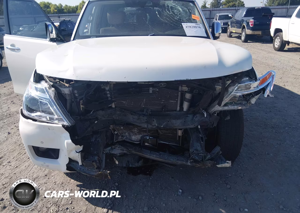 2019 Nissan Armada Platinum VIN:JN8AY2NC2K9581306 - 6
