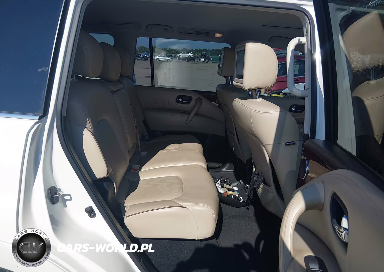 2019 Nissan Armada Platinum VIN:JN8AY2NC2K9581306 - 8