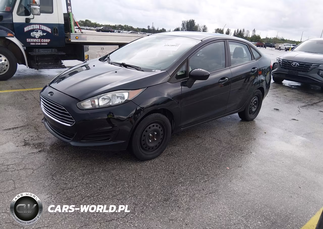 FORD FIESTA VIN:3FADP4AJ3GM166554 - 2