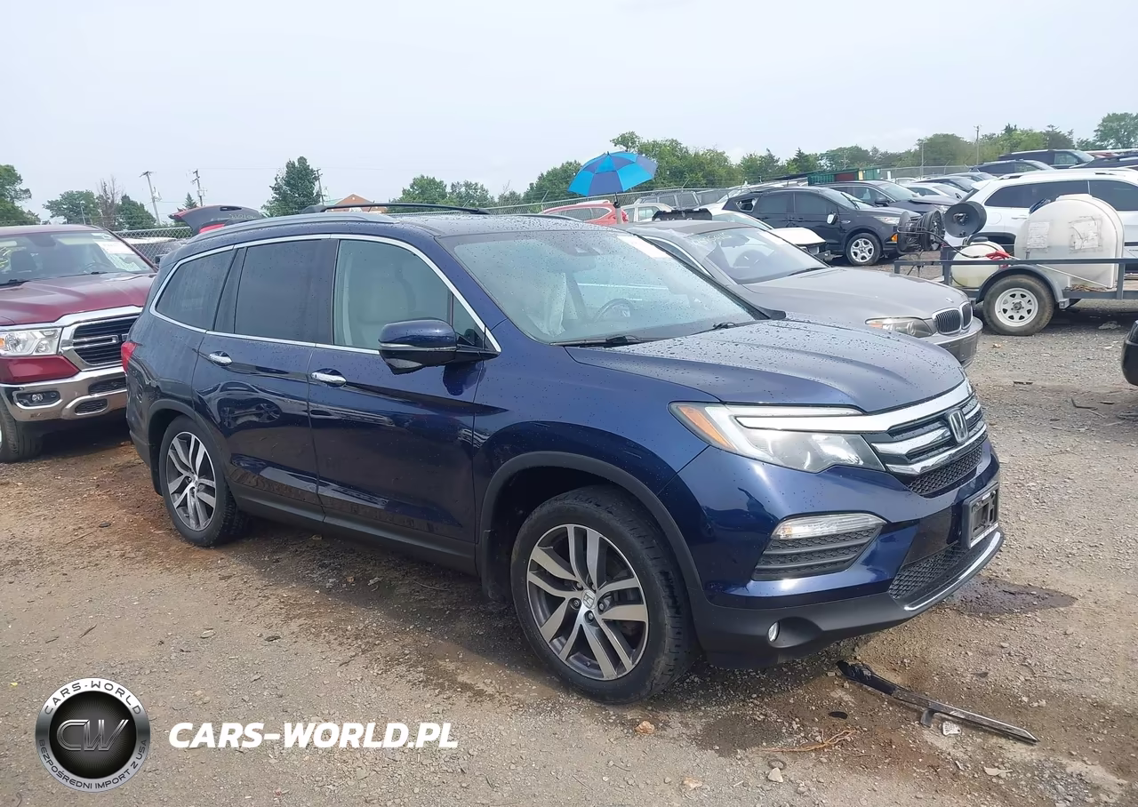 2016 Honda Pilot Touring – zdjęcie 1 z 17