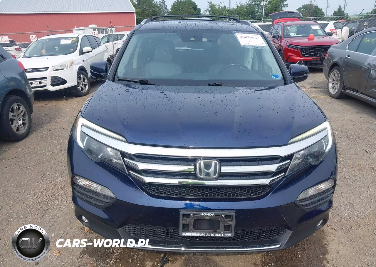 2016 Honda Pilot Touring VIN:5FNYF6H98GB004011 - 12