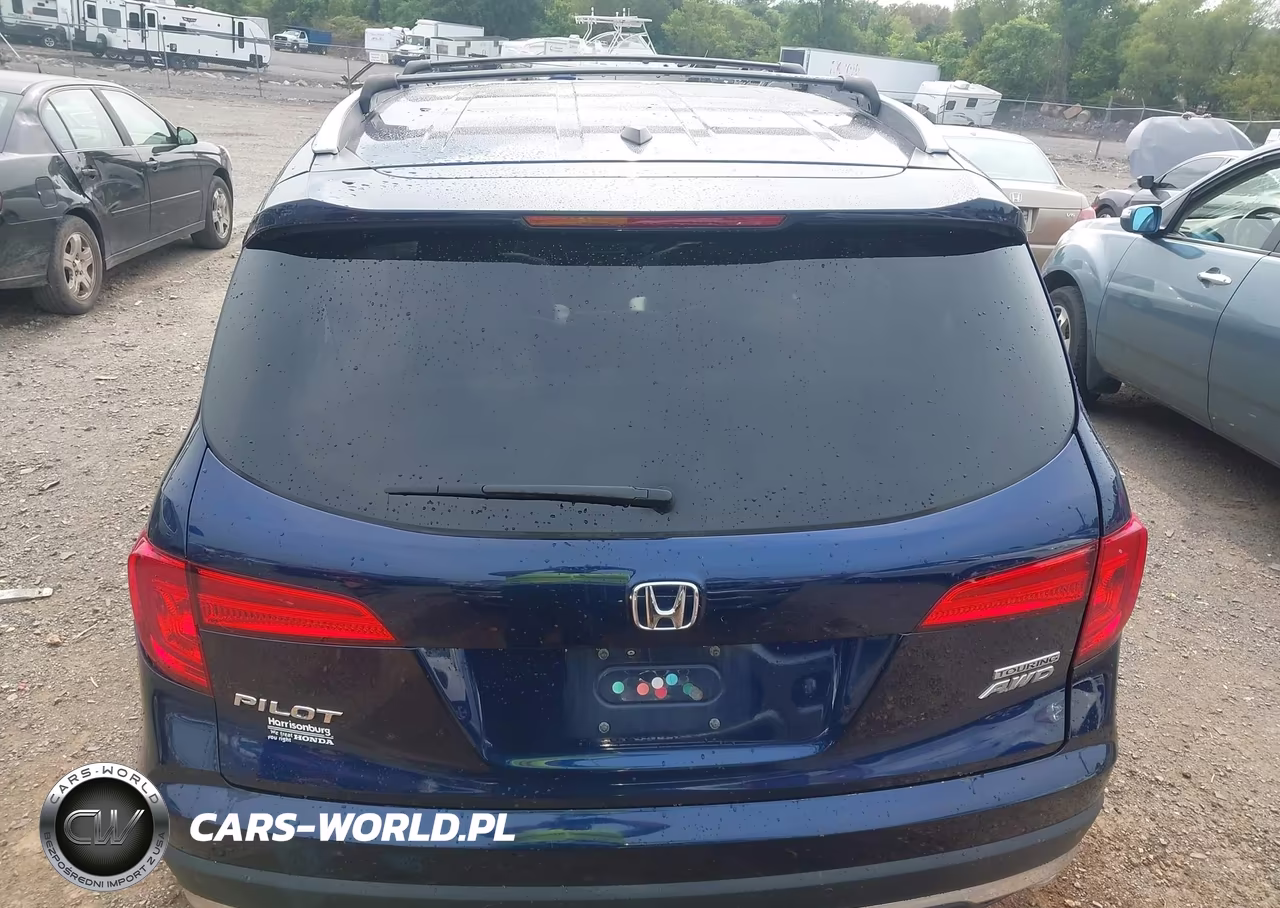 2016 Honda Pilot Touring VIN:5FNYF6H98GB004011 - 16