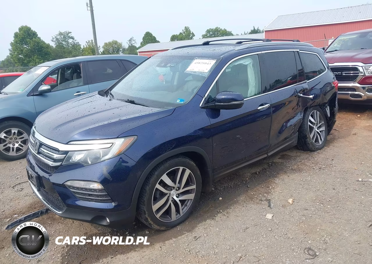 2016 Honda Pilot Touring VIN:5FNYF6H98GB004011 - 2