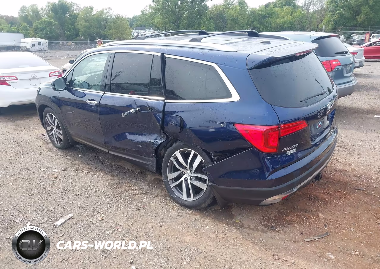 2016 Honda Pilot Touring VIN:5FNYF6H98GB004011 - 3