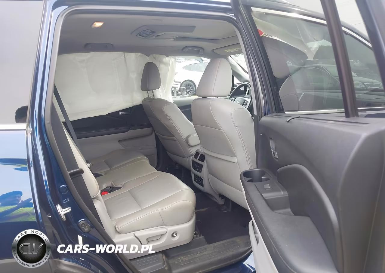 2016 Honda Pilot Touring VIN:5FNYF6H98GB004011 - 8