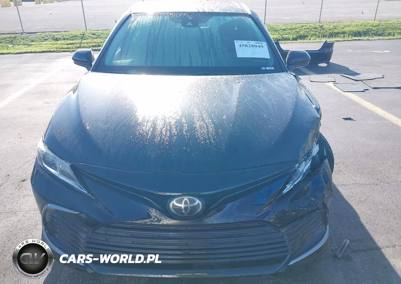 2022 Toyota Camry Le VIN:4T1C11AKXNU652006 - 12