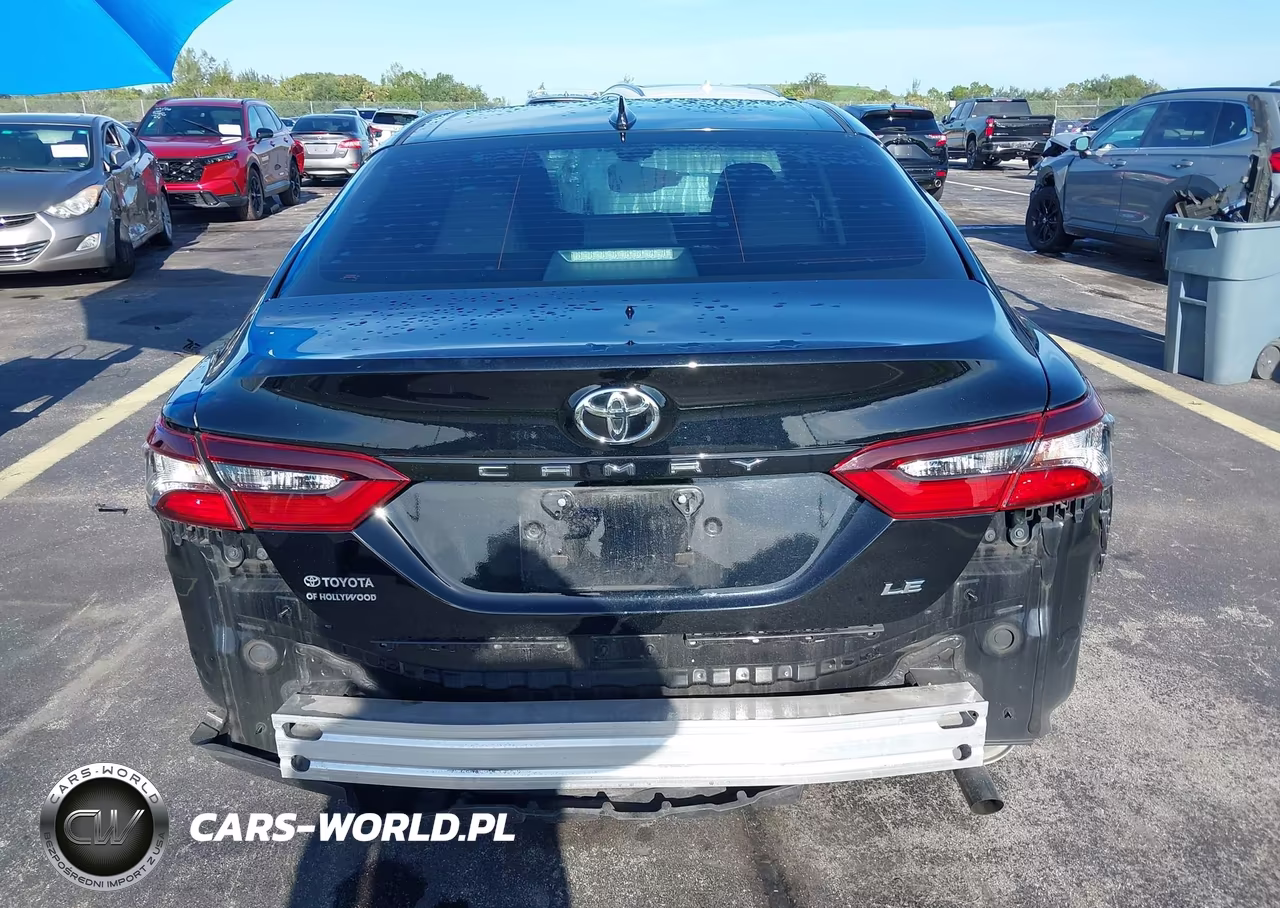 2022 Toyota Camry Le VIN:4T1C11AKXNU652006 - 16