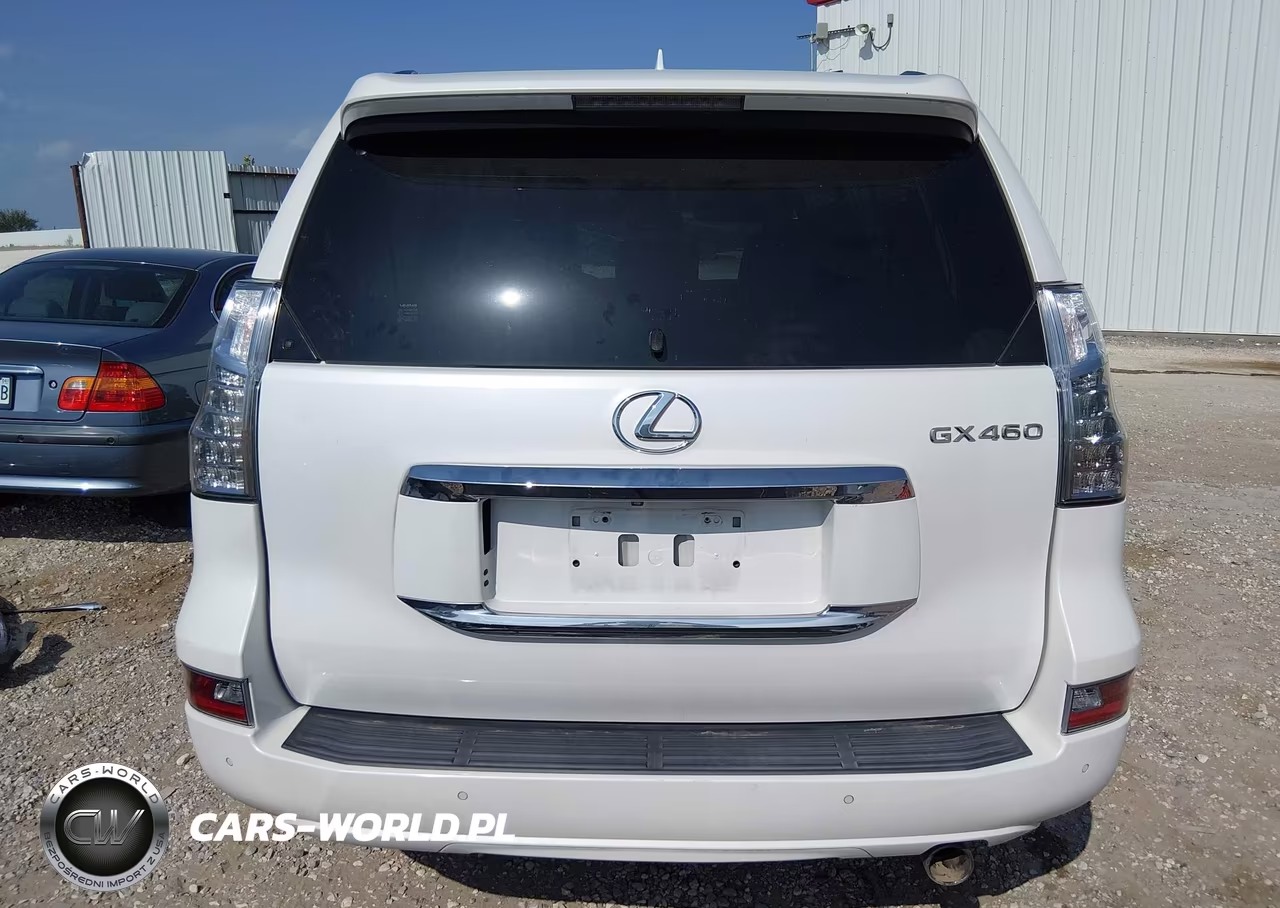 2016 Lexus Gx 460 VIN:JTJBM7FX4G5128102 - 17