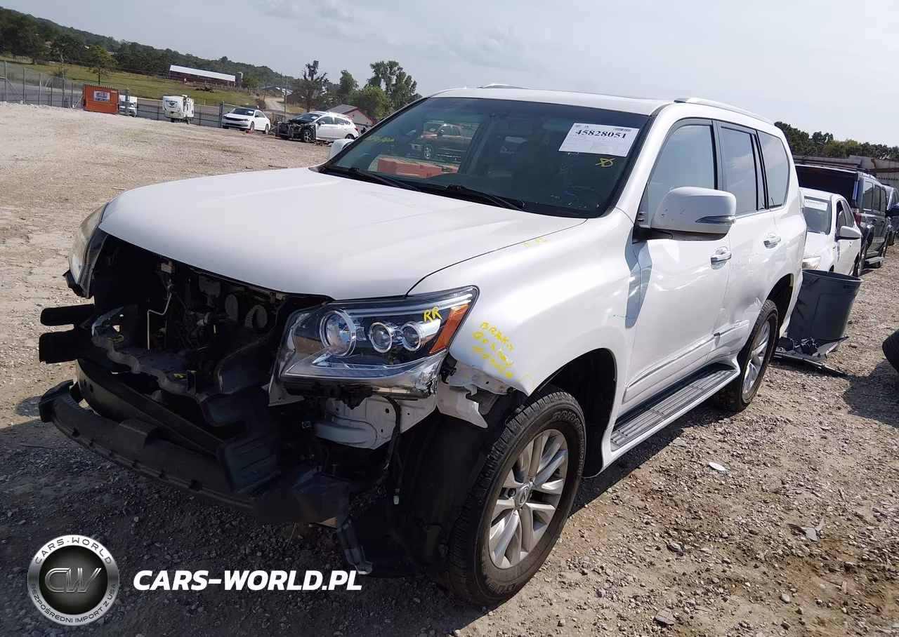 2016 Lexus Gx 460 VIN:JTJBM7FX4G5128102 - 2