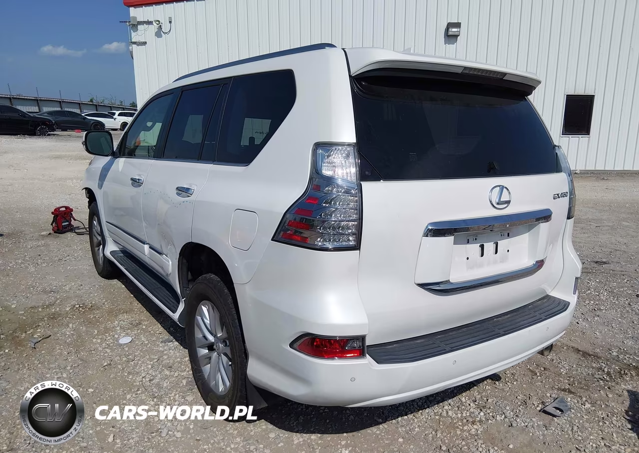 2016 Lexus Gx 460 VIN:JTJBM7FX4G5128102 - 3