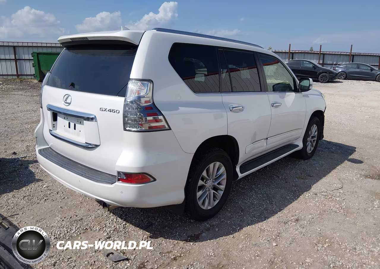2016 Lexus Gx 460 VIN:JTJBM7FX4G5128102 - 4