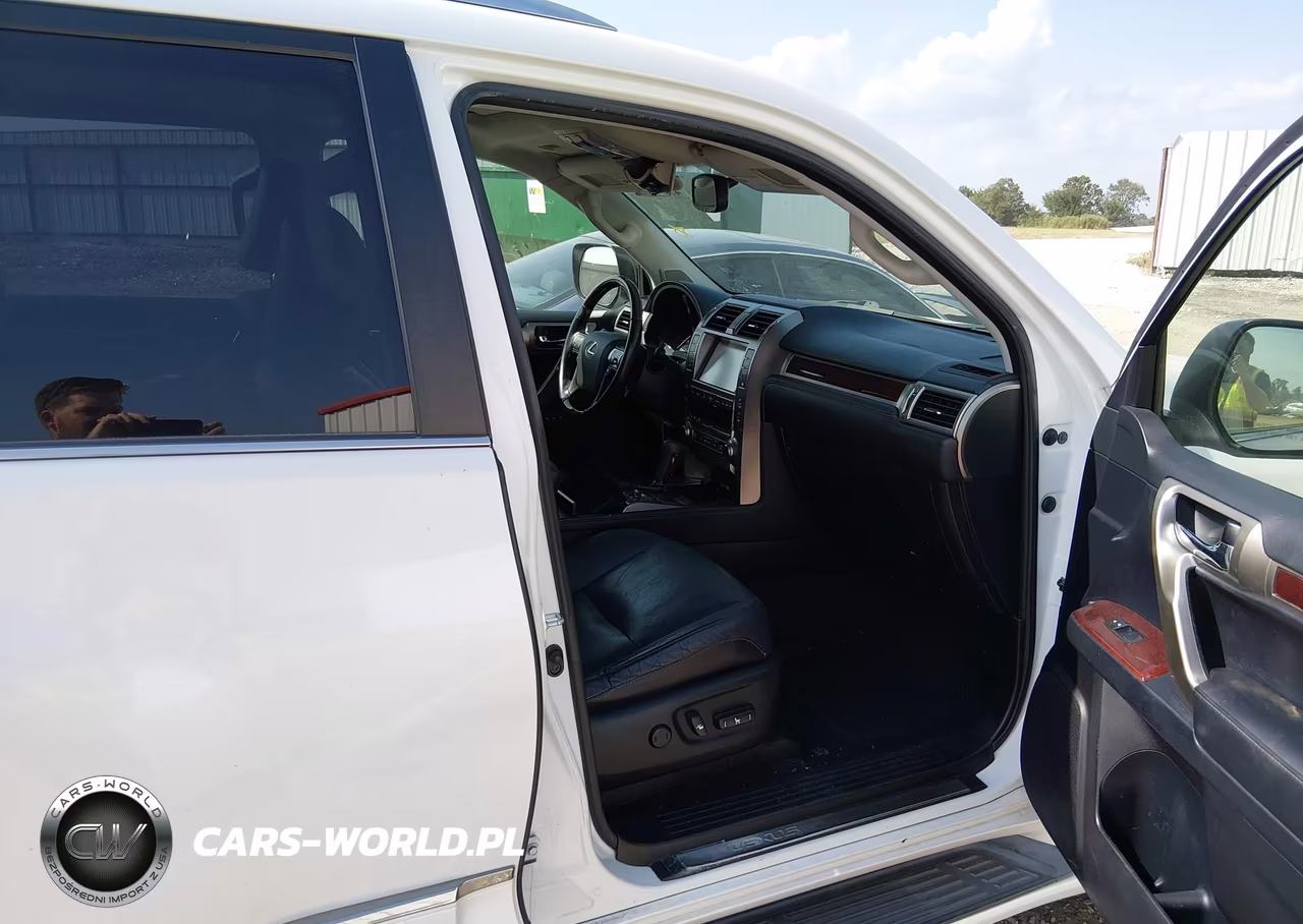 2016 Lexus Gx 460 VIN:JTJBM7FX4G5128102 - 5