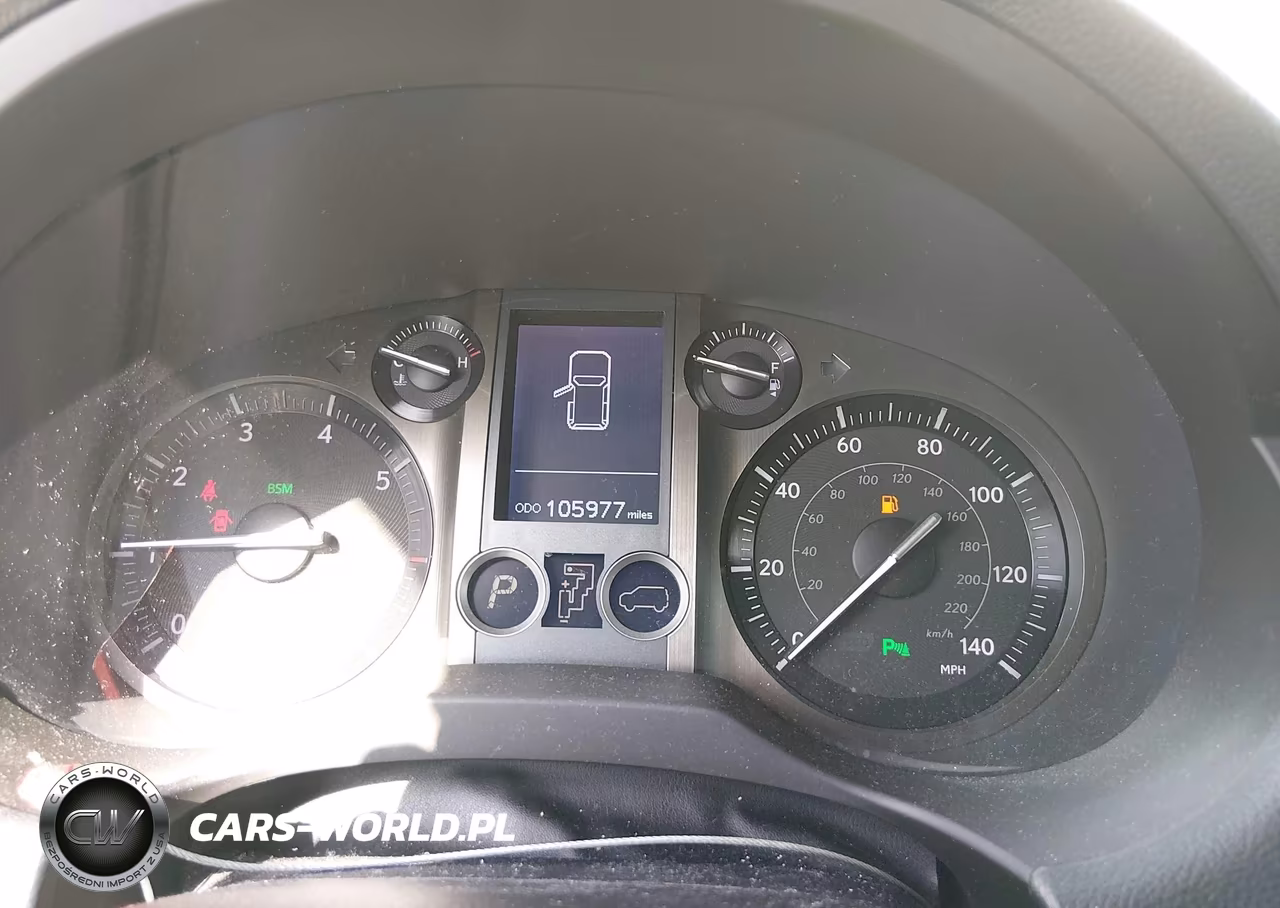 2016 Lexus Gx 460 VIN:JTJBM7FX4G5128102 - 7