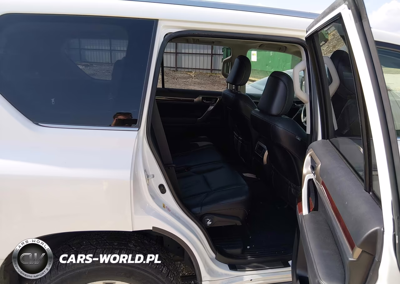 2016 Lexus Gx 460 VIN:JTJBM7FX4G5128102 - 8